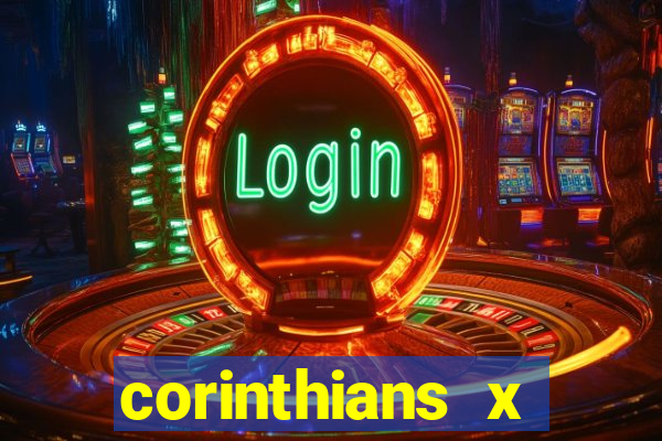corinthians x palmeiras futemax